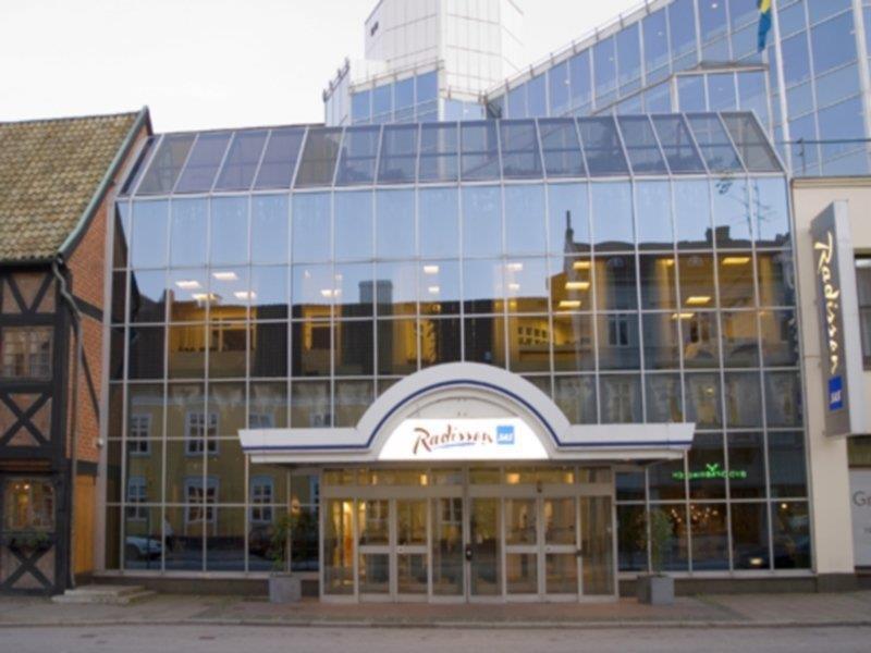 Radisson Blu Hotel Malmoe Экстерьер фото